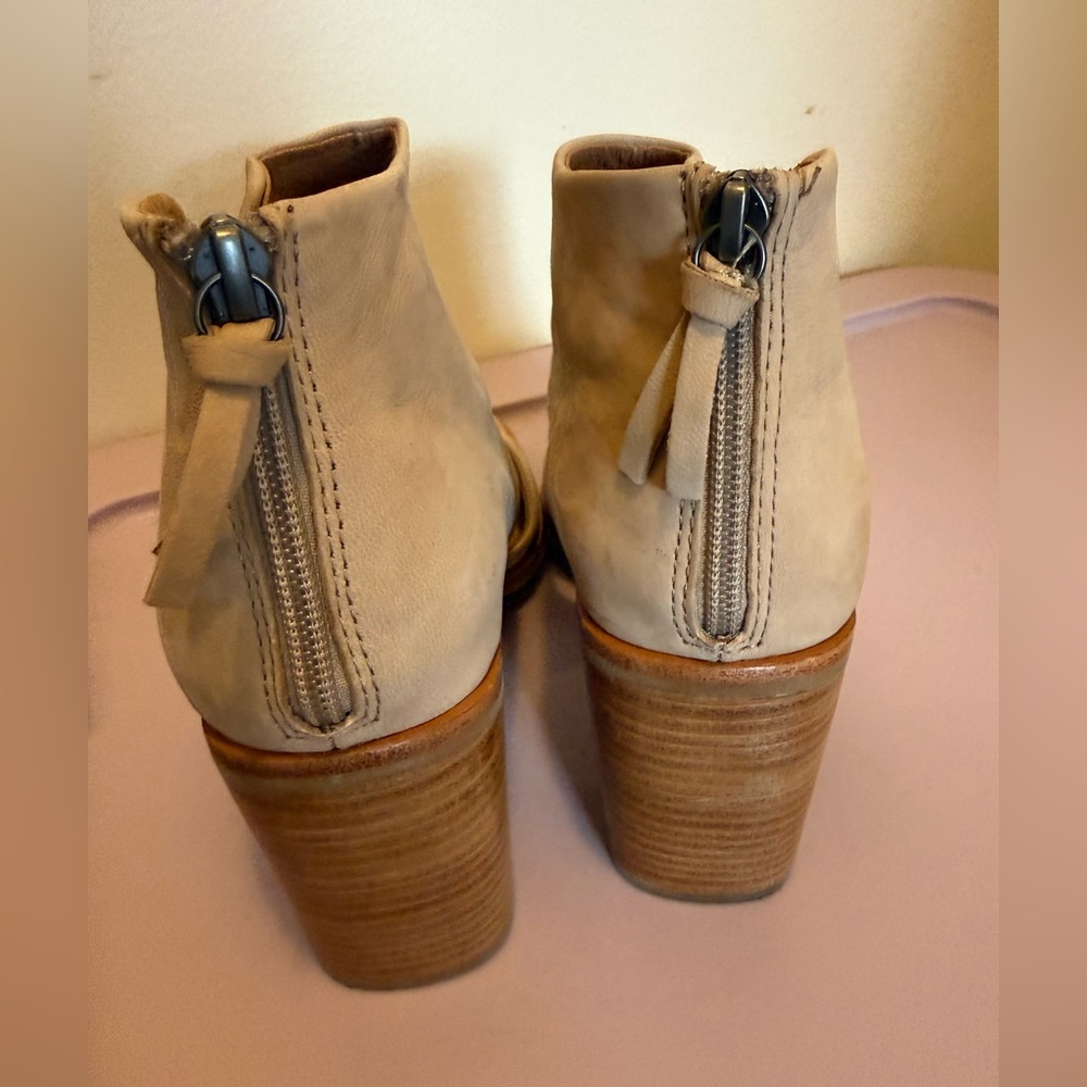 Söfft Shoes stacked heel open-toe - Picture 4 of 6